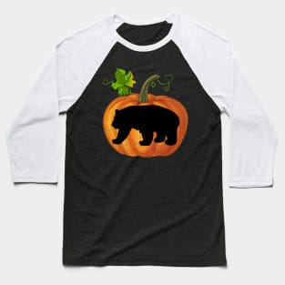 Panda bear in pumpkin Baseball T-Shirt